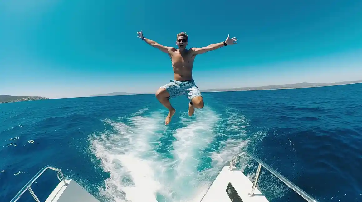 SWIMMING ON REQUEST
